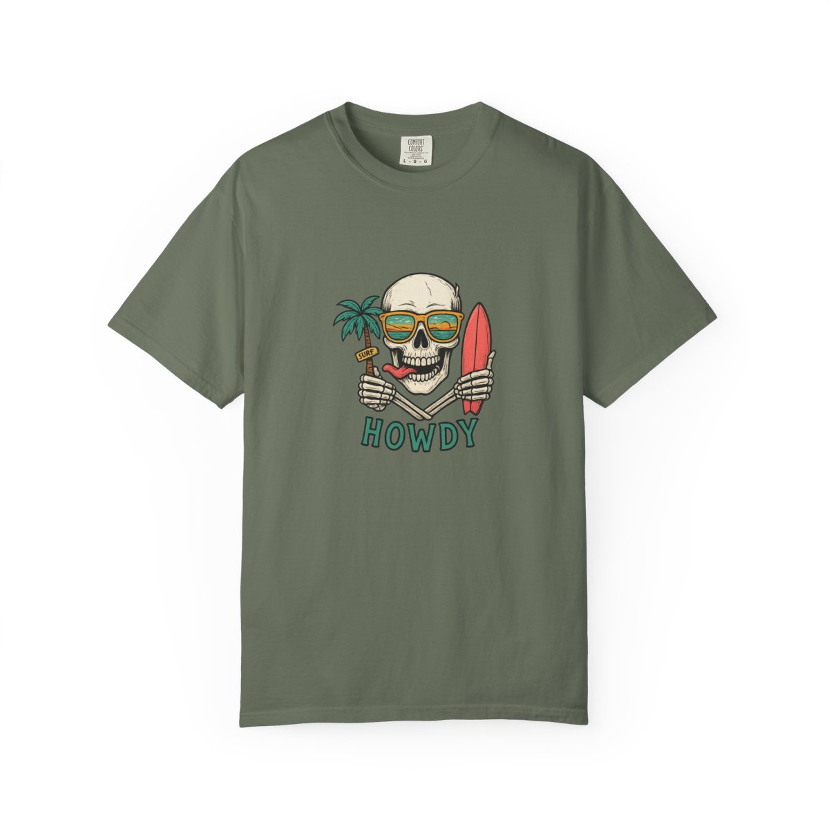 Howdy Ryan Trahan YouTube Fan T-Shirt - alternate angle 4, merchandise