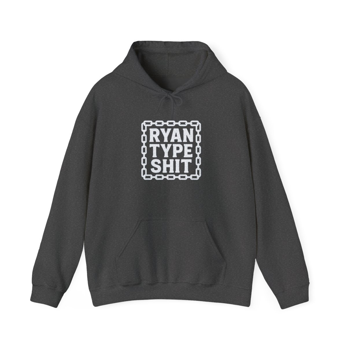 Funny Ryan Meetup Type Shit Graphic Hoodie