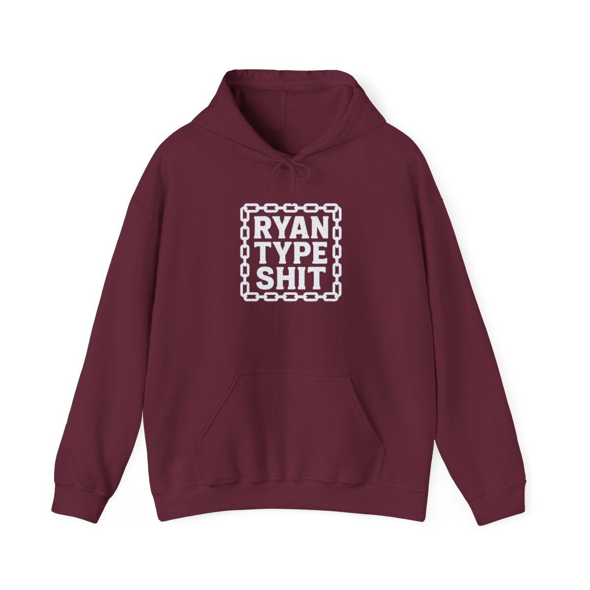 Funny Ryan Meetup Type Shit Graphic Hoodie - alternate angle 4, merchandise
