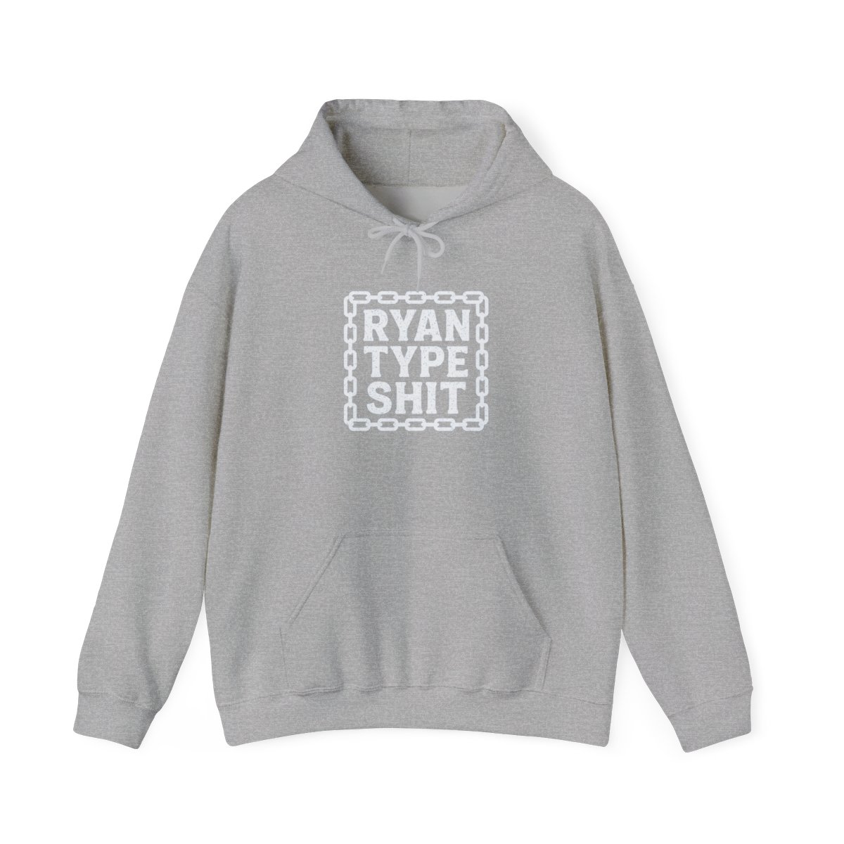 Funny Ryan Meetup Type Shit Graphic Hoodie - alternate angle 3, merchandise
