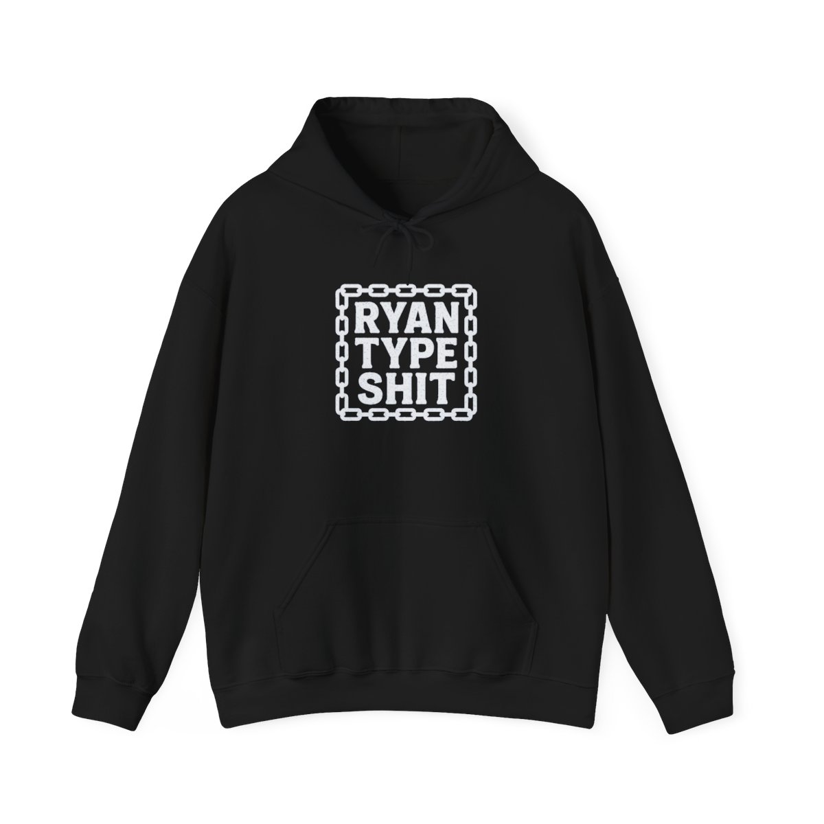 Funny Ryan Meetup Type Shit Graphic Hoodie
