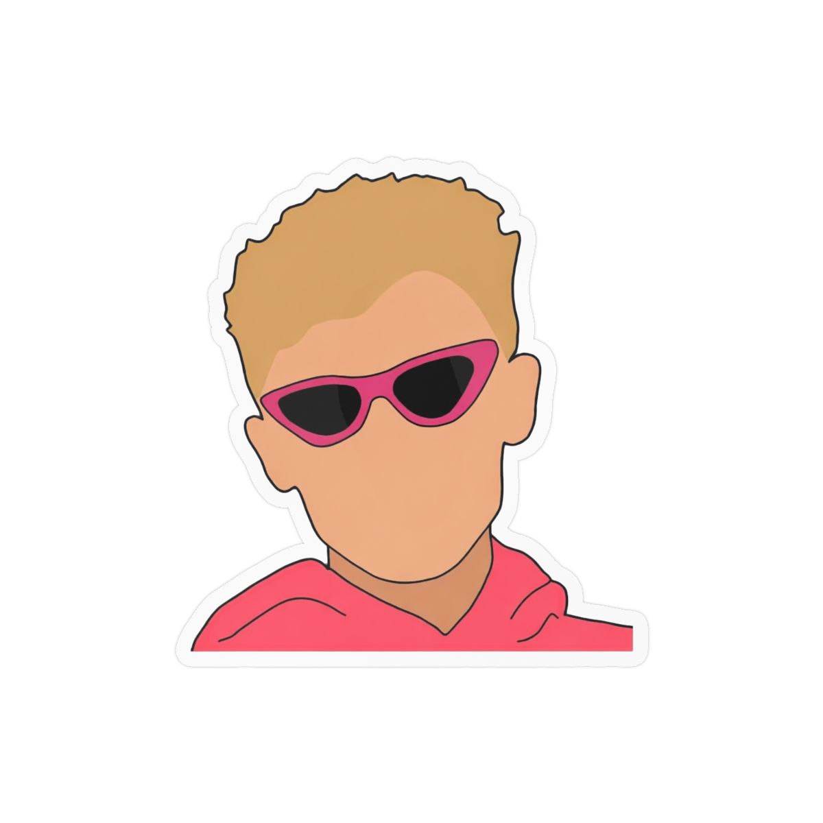 Stickers in Stickers Funny Sticker | Vinyl Decal