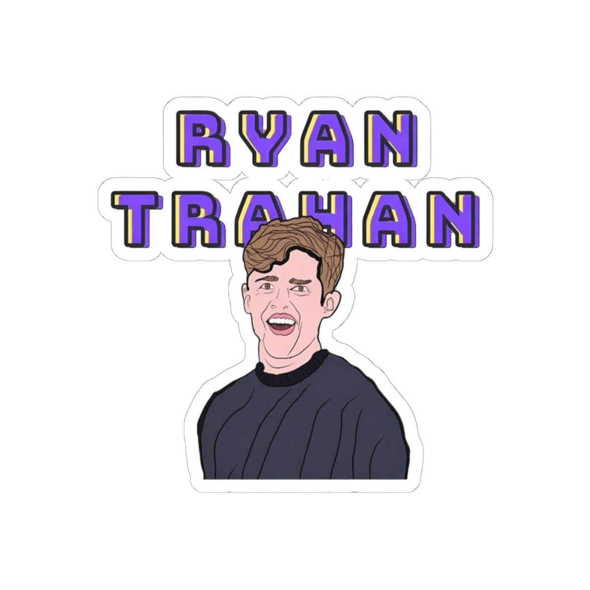 Vision Graphics Sticker | Bold Creative Vinyl Decal
