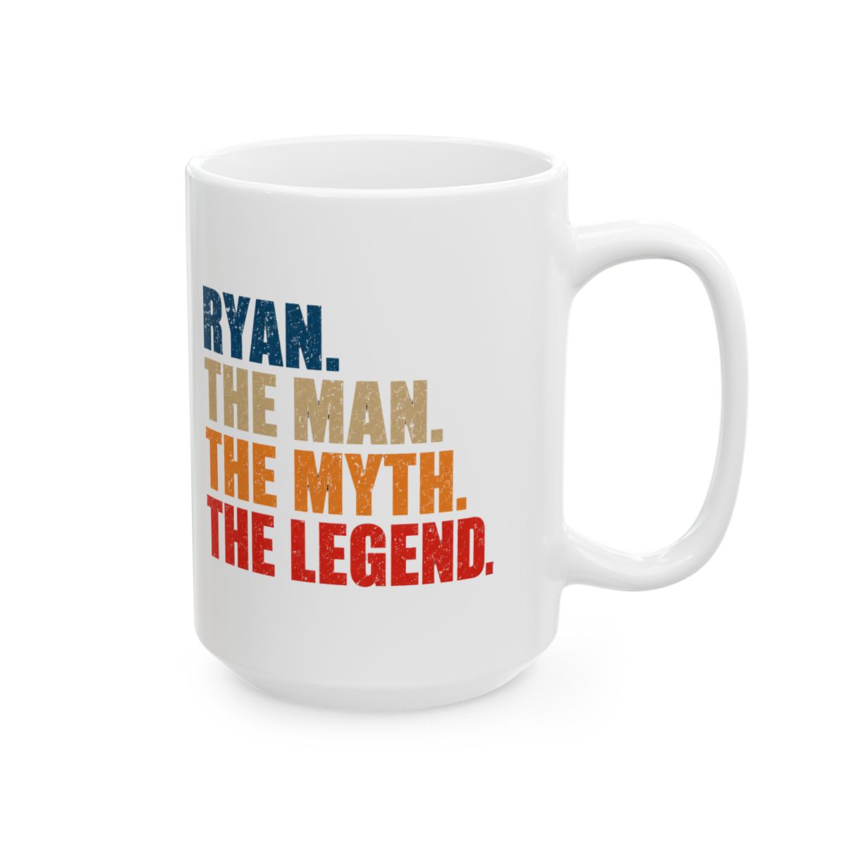 Ryan The Man The Myth The Legend Coffee Mug
