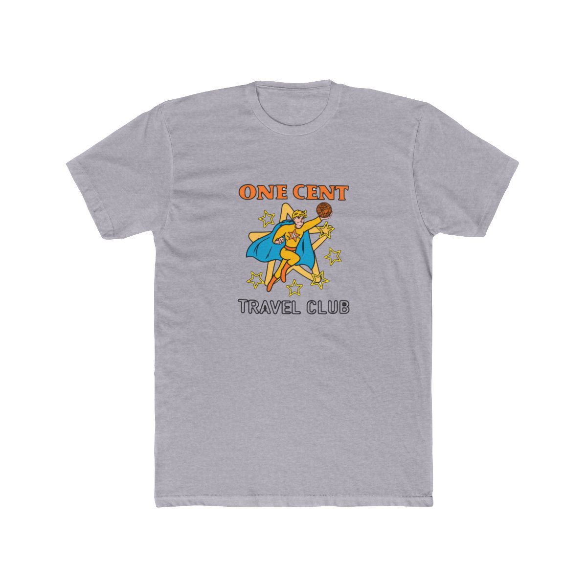 WJHYWDH Ryan Trahan Travel Club T Shirt Merch Casual Short Sleeved T Shirt Tee - alternate angle 4, merchandise
