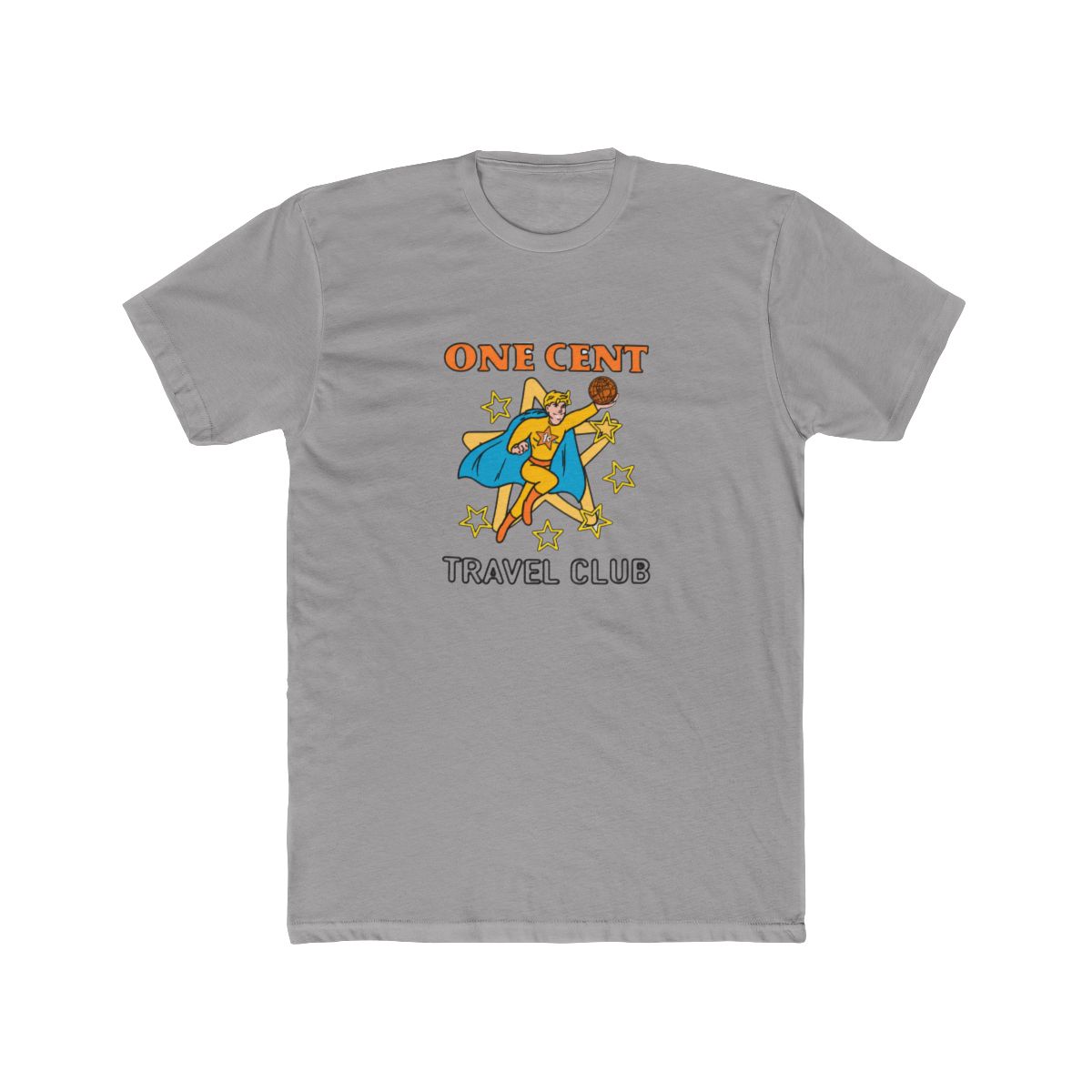 WJHYWDH Ryan Trahan Travel Club T Shirt Merch Casual Short Sleeved T Shirt Tee - alternate angle 2, merchandise