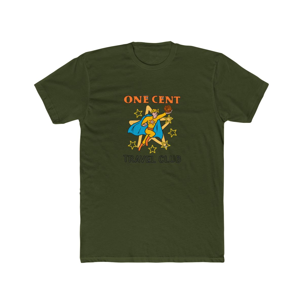 WJHYWDH Ryan Trahan Travel Club T Shirt Merch Casual Short Sleeved T Shirt Tee - alternate angle 5, merchandise