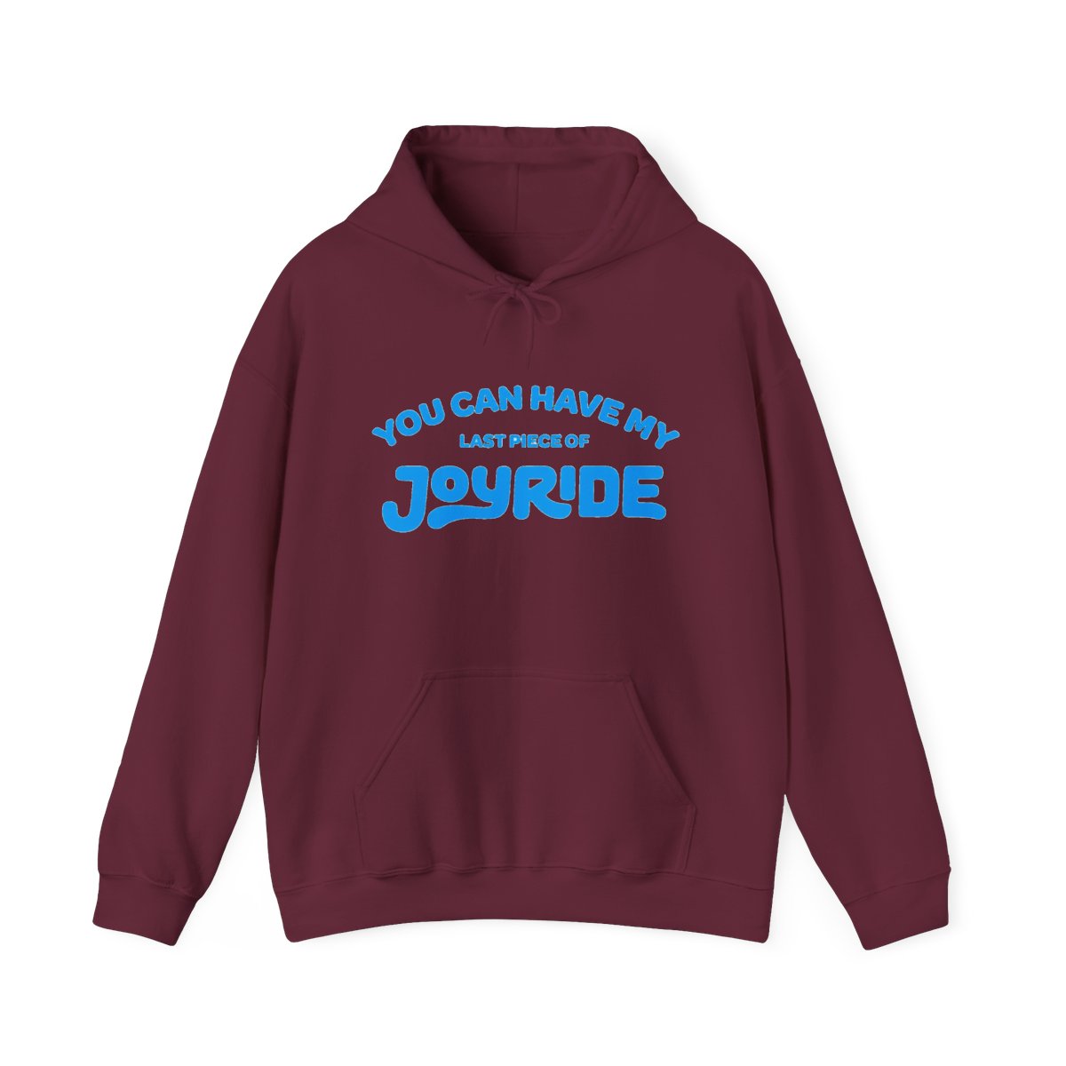 You Can Have My JOYRIDE Hoodie - Purple - alternate angle 3, merchandise