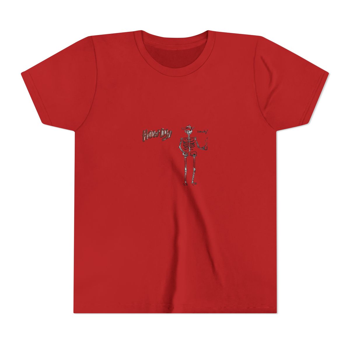 Bold Graphic Funny Kids T Shirt High-Energy Casual Print - alternate angle 5, merchandise