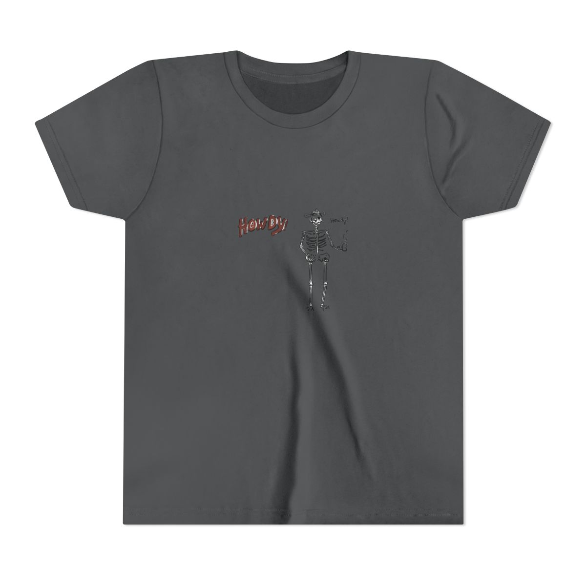 Bold Graphic Funny Kids T Shirt High-Energy Casual Print - alternate angle 4, merchandise