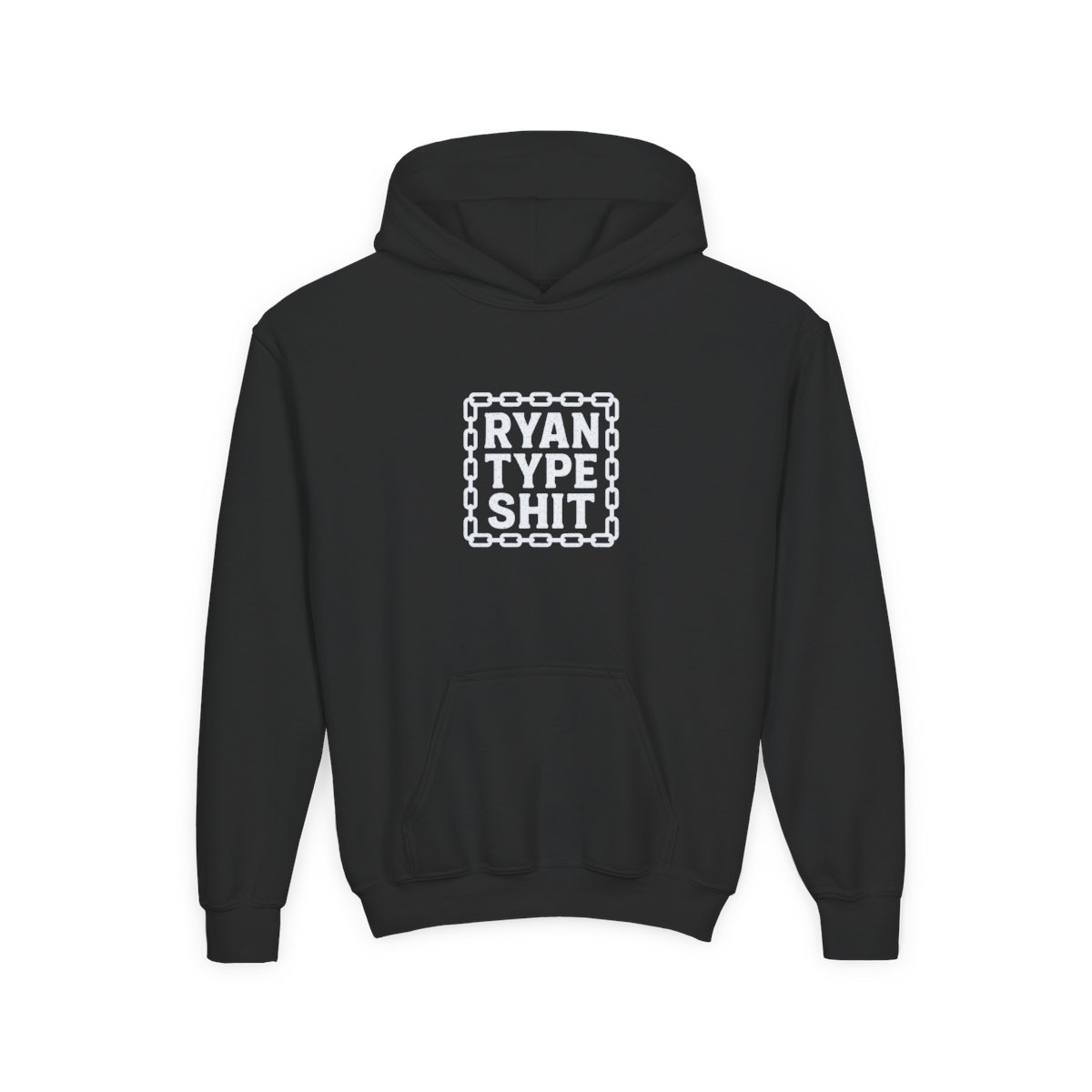 Funny Ryan Meetup Type Shit Graphic Kids Hoodie