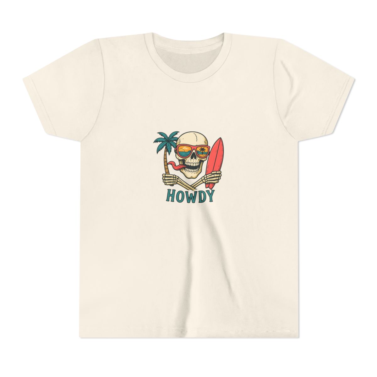 Howdy Ryan Trahan YouTube Fan Kids T Shirt - alternate angle 3, merchandise