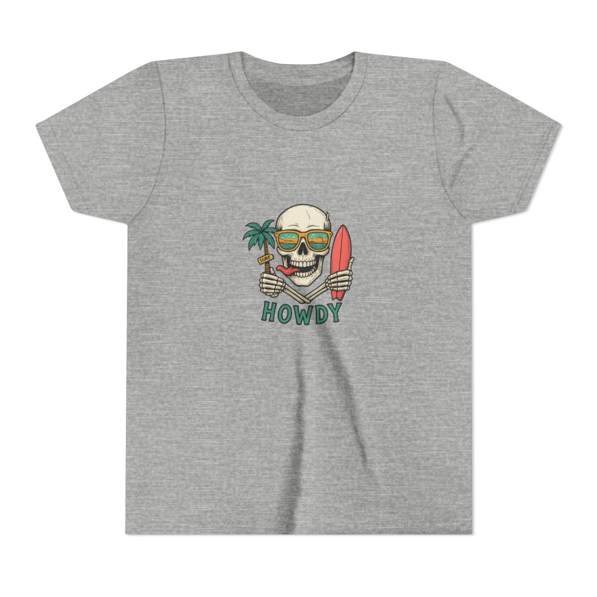 Howdy Ryan Trahan YouTube Fan Kids T-Shirt - alternate angle 3, merchandise