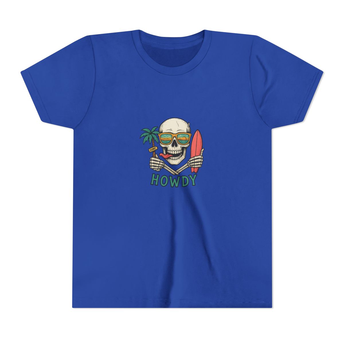 Howdy Ryan Trahan YouTube Fan Kids T-Shirt - alternate angle 4, merchandise