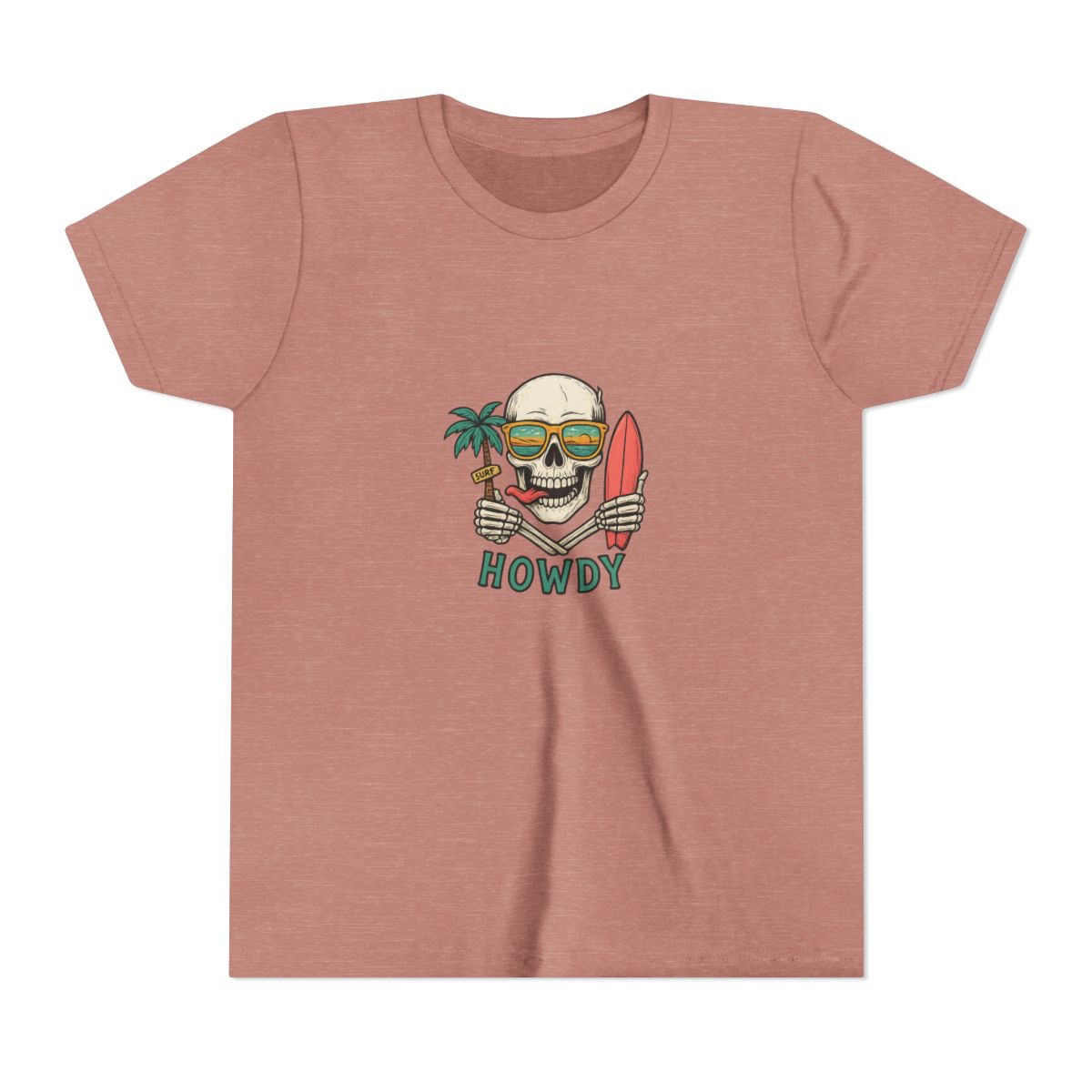 Howdy Ryan Trahan YouTube Fan Kids T-Shirt - alternate angle 2, merchandise
