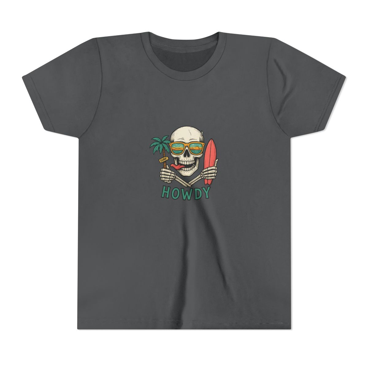 Howdy Ryan Trahan YouTube Fan Kids T-Shirt - alternate angle 5, merchandise