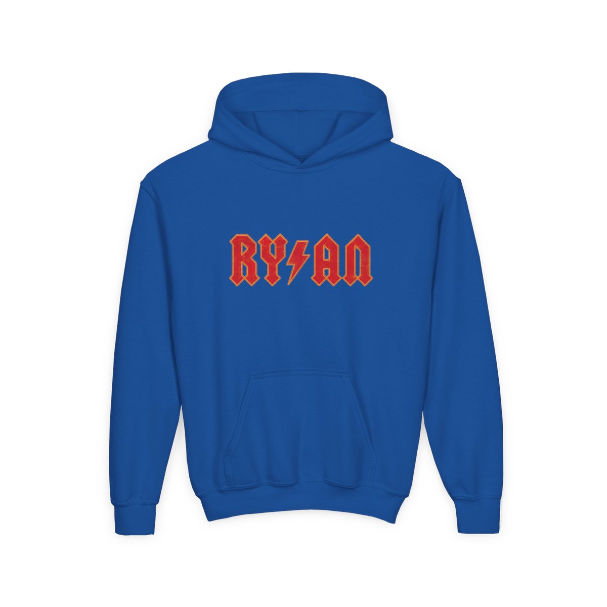 RYAN Rock Kids Hoodie - alternate angle 5, merchandise