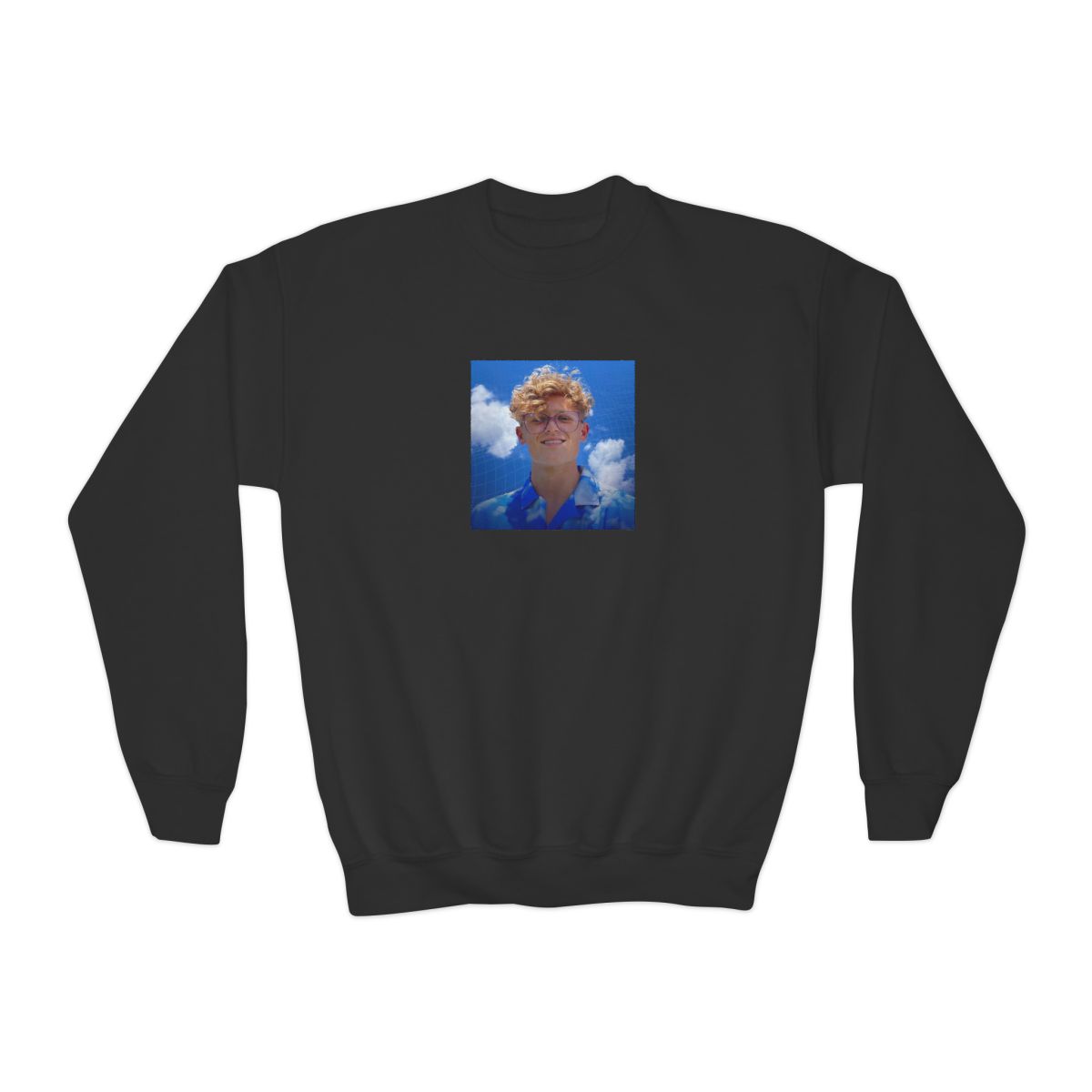 Ryan Trahan Crewneck Kids Sweatshirt