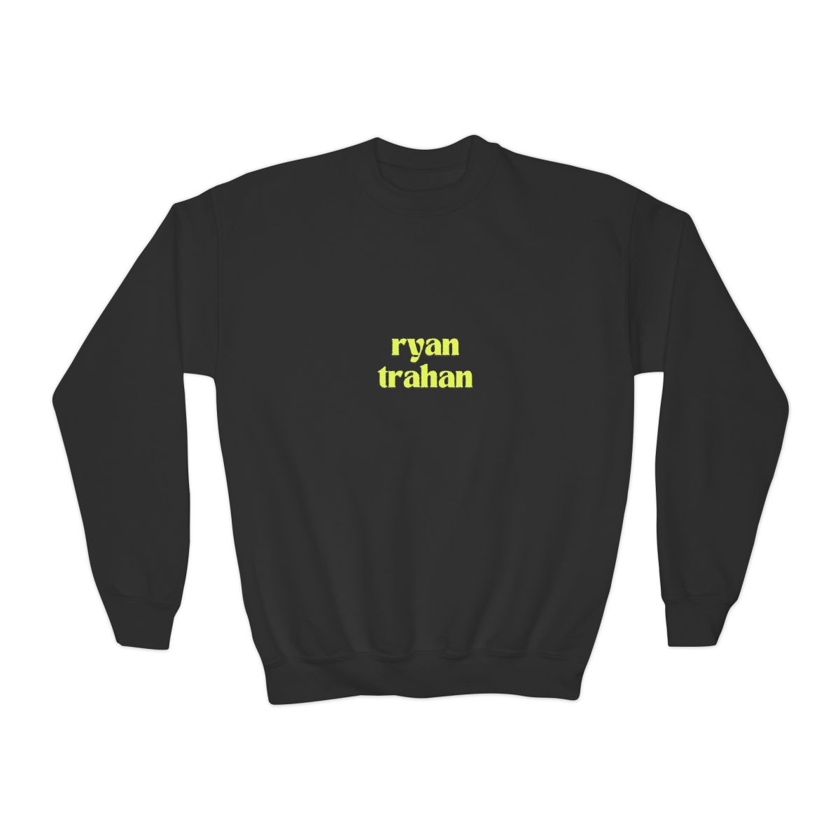 Ryan Trahan Crewneck Kids Sweatshirt