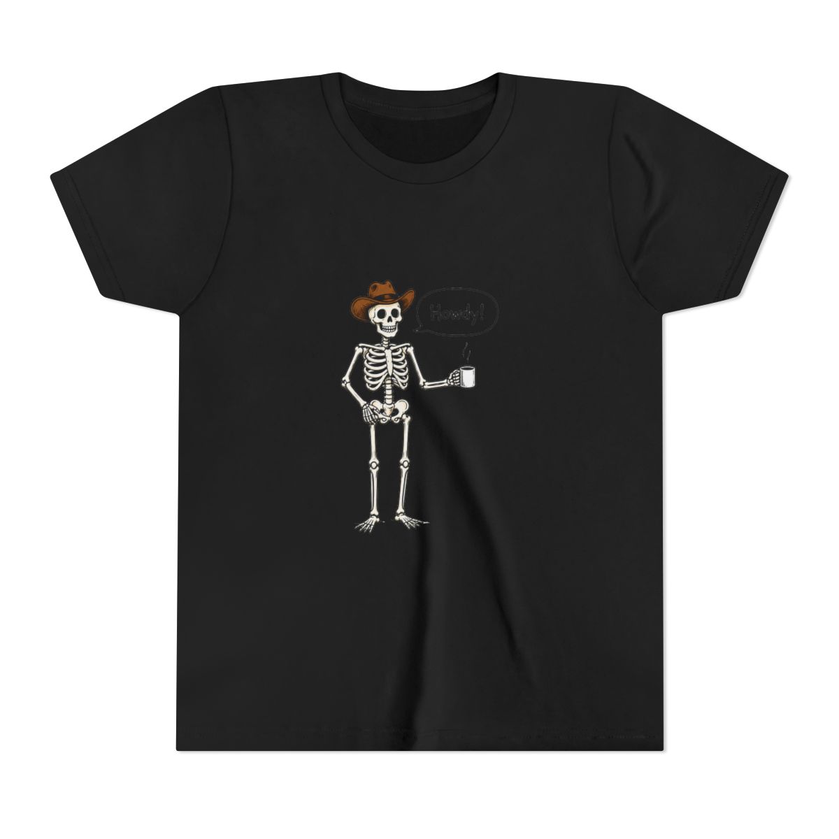 Ryan Trahan Howdy Skeleton Kids T Shirt - YouTube Fan Gift