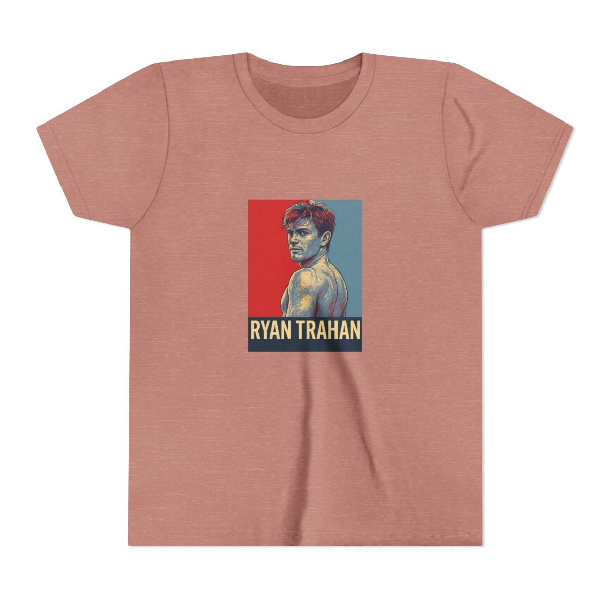 Ryan Trahan Penny Challenge Adventure Kids T-Shirt - alternate angle 2, merchandise