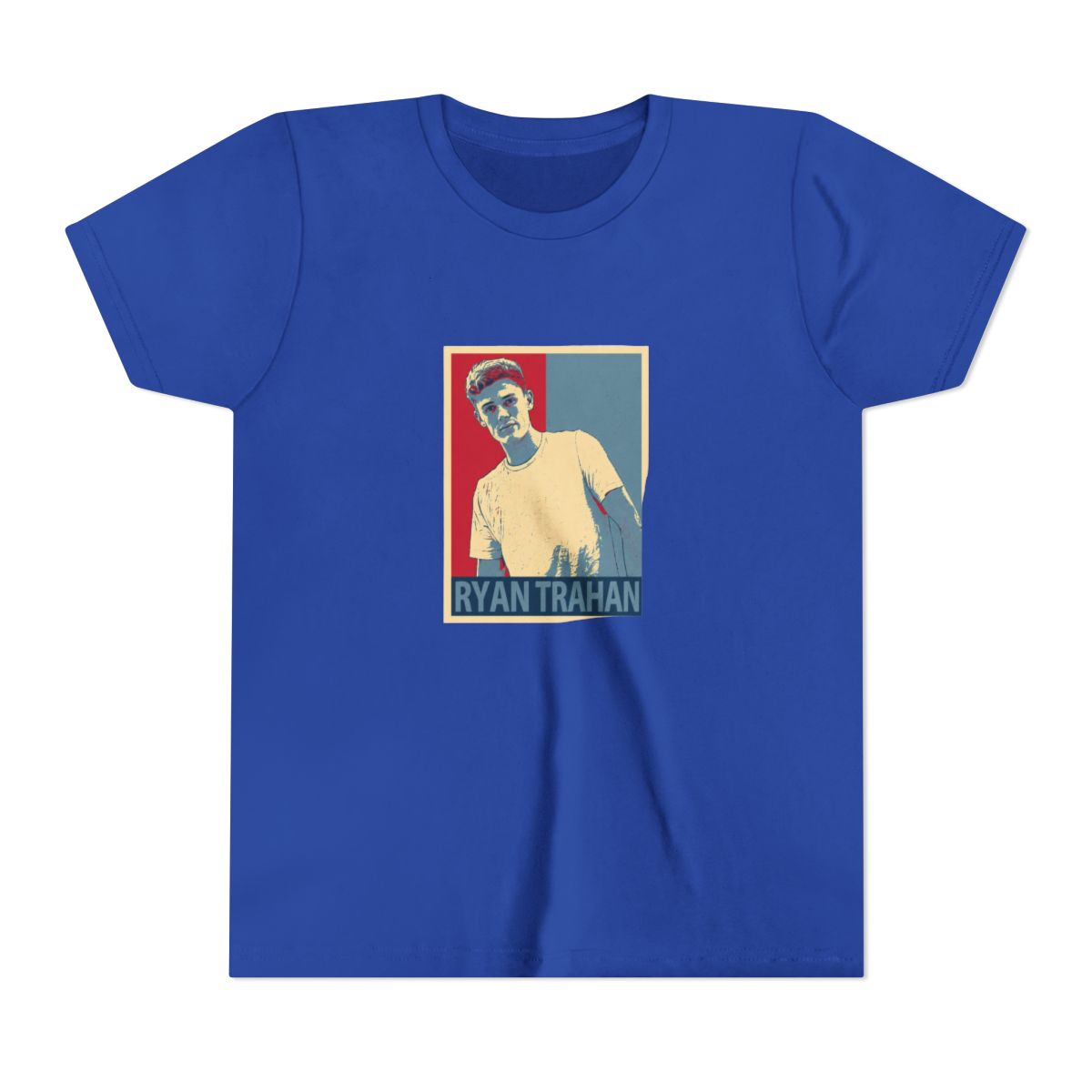 Ryan Trahan Penny Challenge Minimalist Kids T Shirt - YouTube Fan Gift - alternate angle 4, merchandise