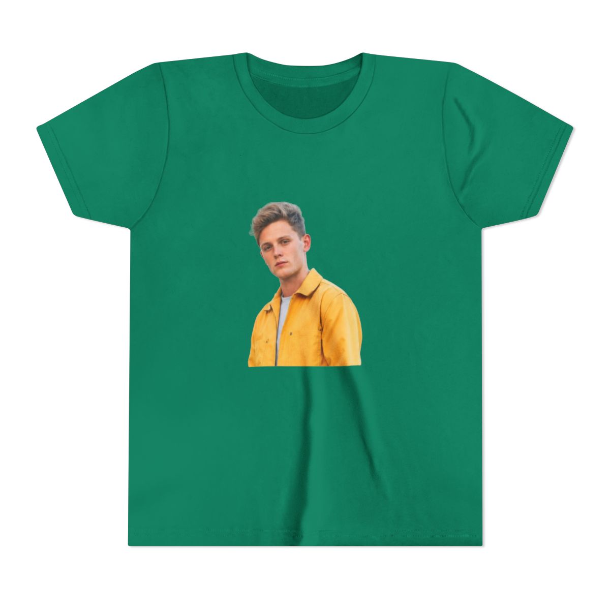Ryan Trahan Penny Challenges Bold Graphic Kids T Shirt - YouTube Fan Gift - alternate angle 2, merchandise