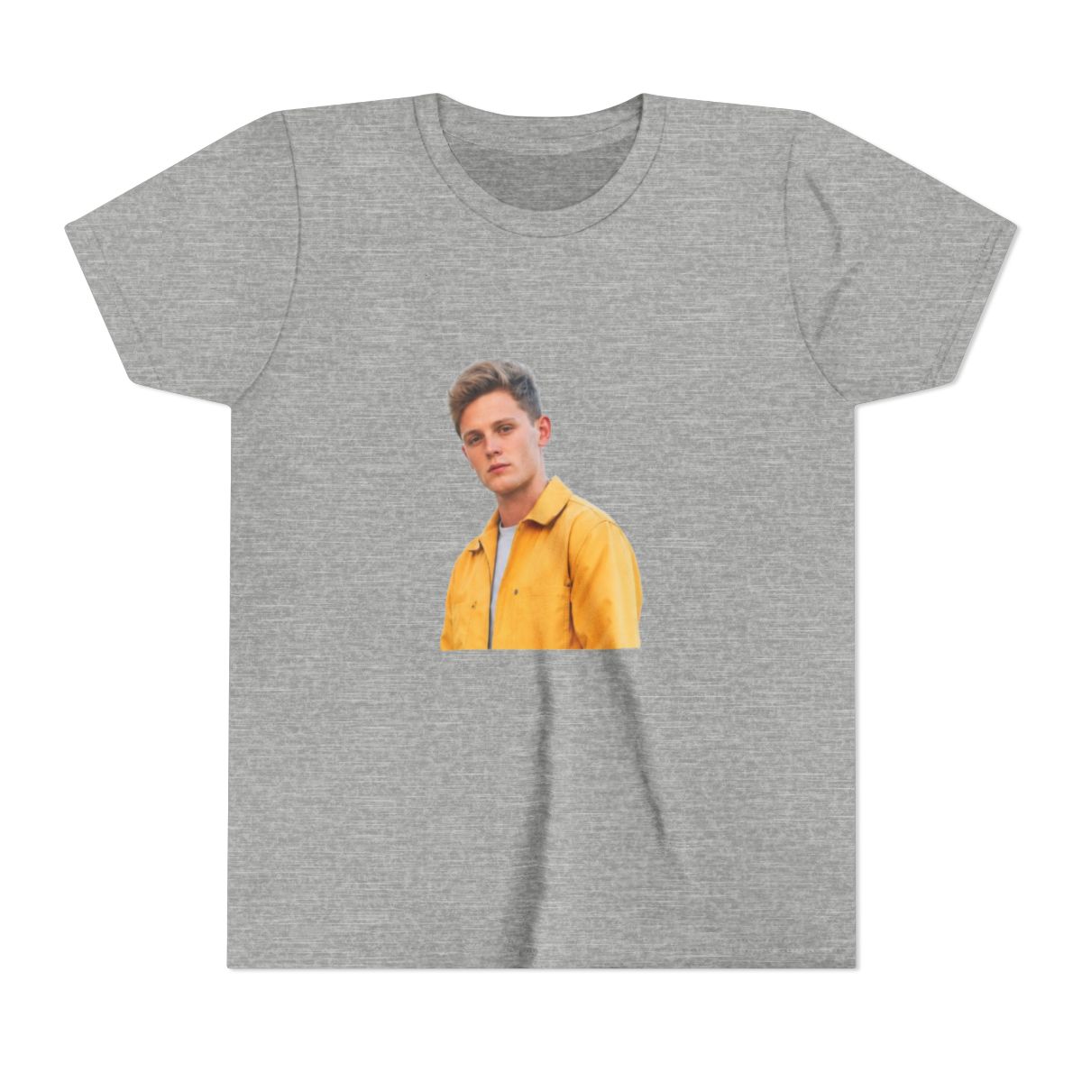 Ryan Trahan Penny Challenges Bold Graphic Kids T Shirt - YouTube Fan Gift - alternate angle 3, merchandise