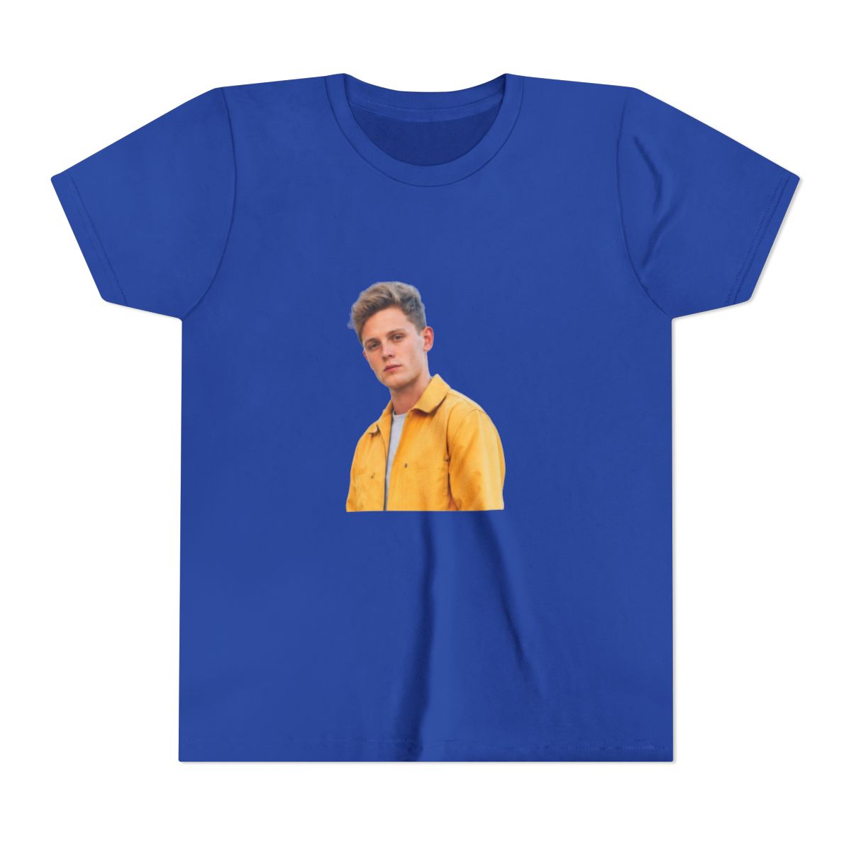 Ryan Trahan Penny Challenges Bold Graphic Kids T Shirt - YouTube Fan Gift - alternate angle 4, merchandise