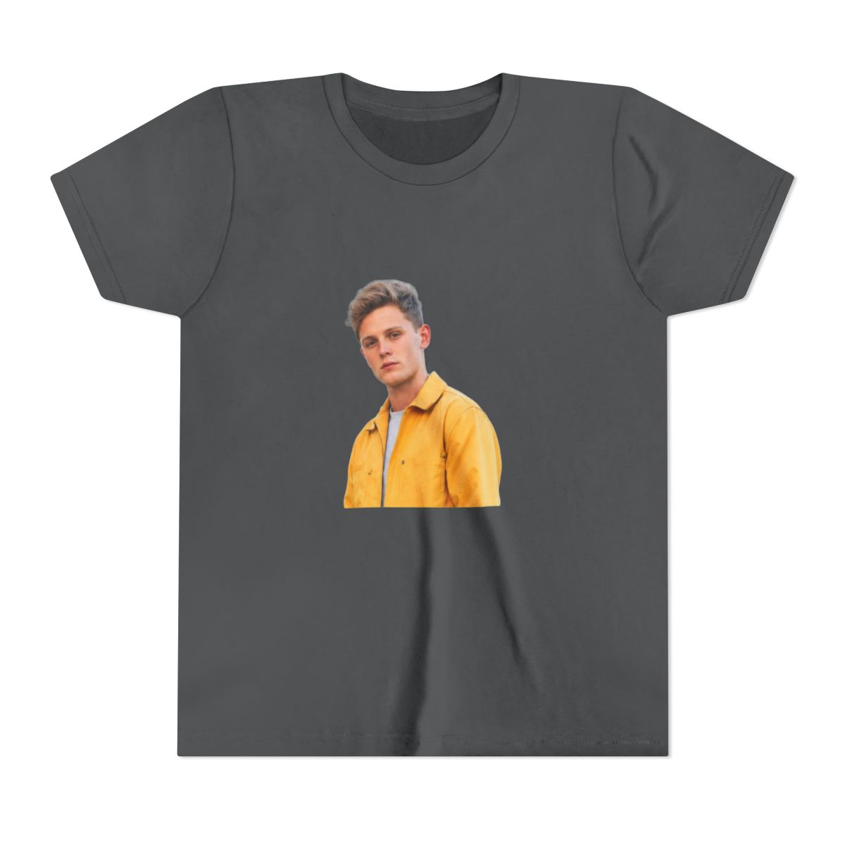 Ryan Trahan Penny Challenges Bold Graphic Kids T Shirt - YouTube Fan Gift - alternate angle 5, merchandise