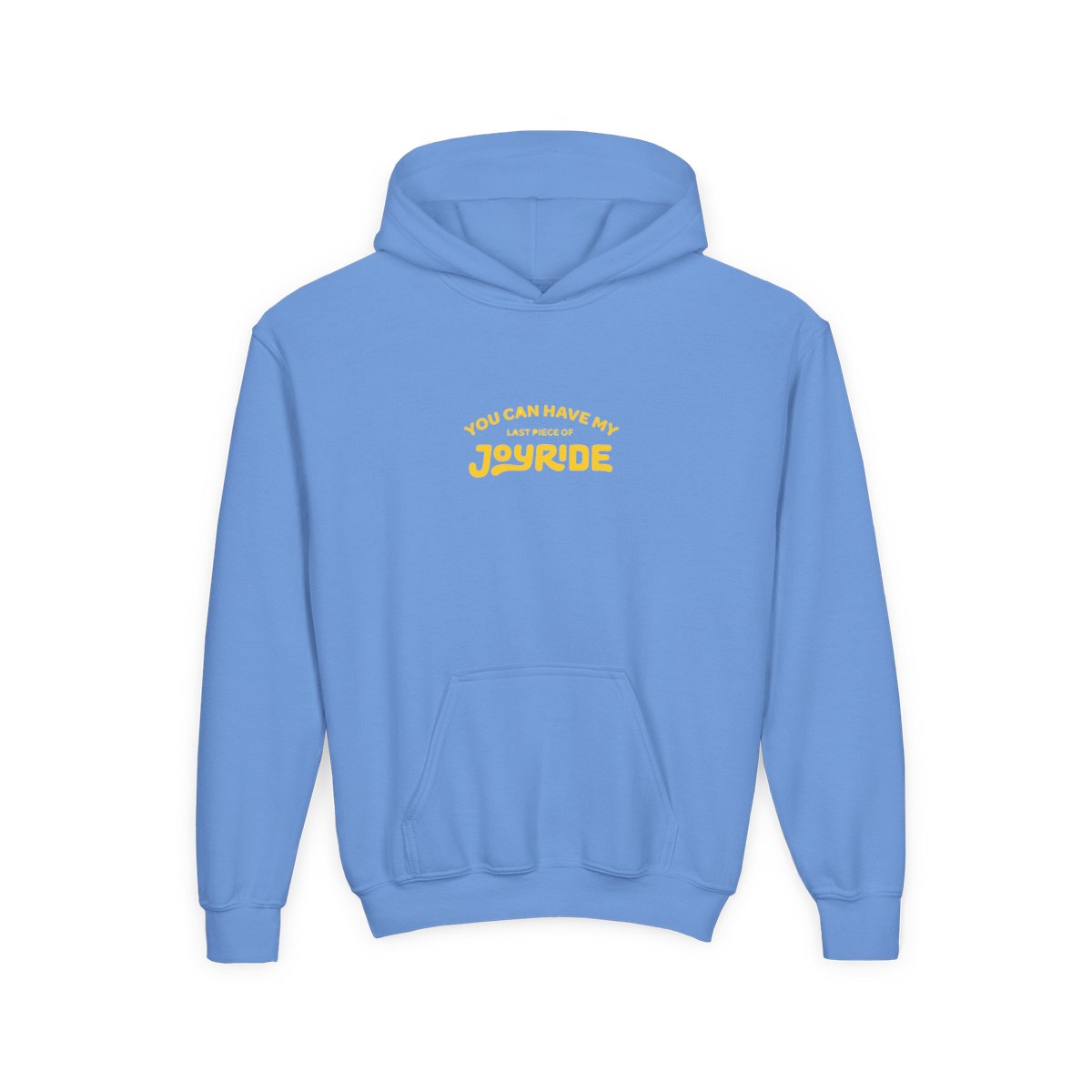 You Can Have My JOYRIDE Kids Hoodie - Pink - alternate angle 5, merchandise