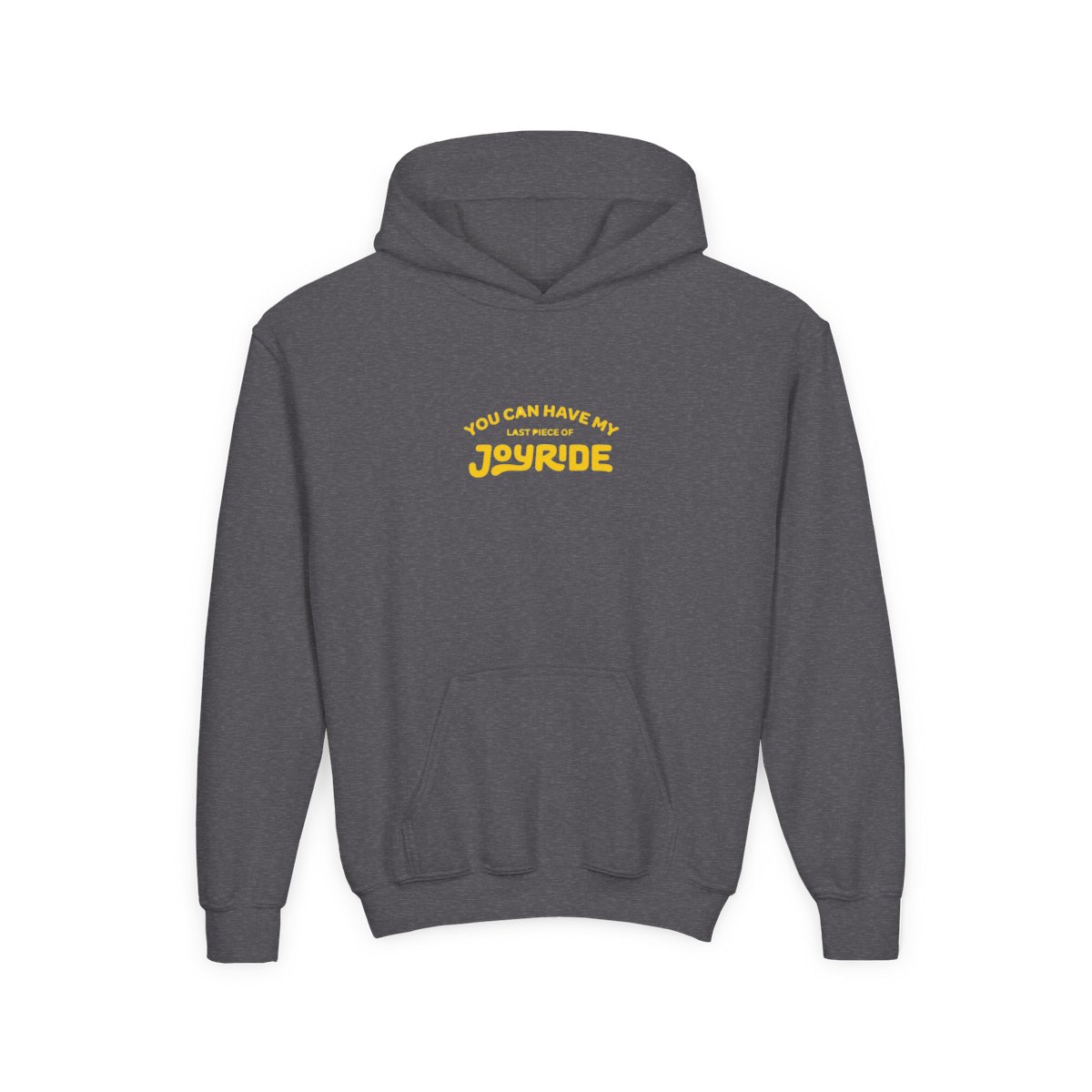 You Can Have My JOYRIDE Kids Hoodie - Pink - alternate angle 4, merchandise