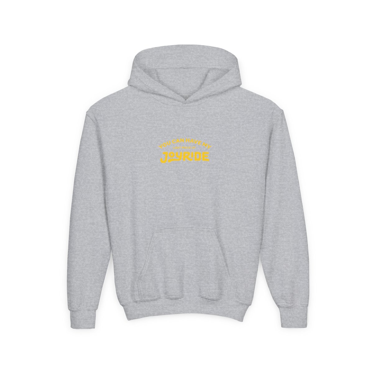 You Can Have My JOYRIDE Kids Hoodie - Pink - alternate angle 2, merchandise