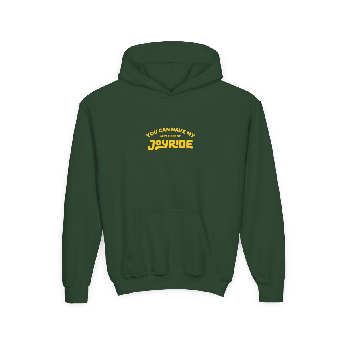 You Can Have My JOYRIDE Kids Hoodie - Pink - alternate angle 3, merchandise