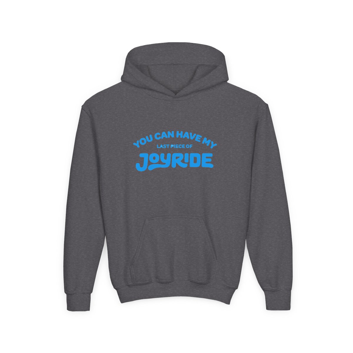 You Can Have My JOYRIDE Kids Hoodie - Purple - alternate angle 4, merchandise