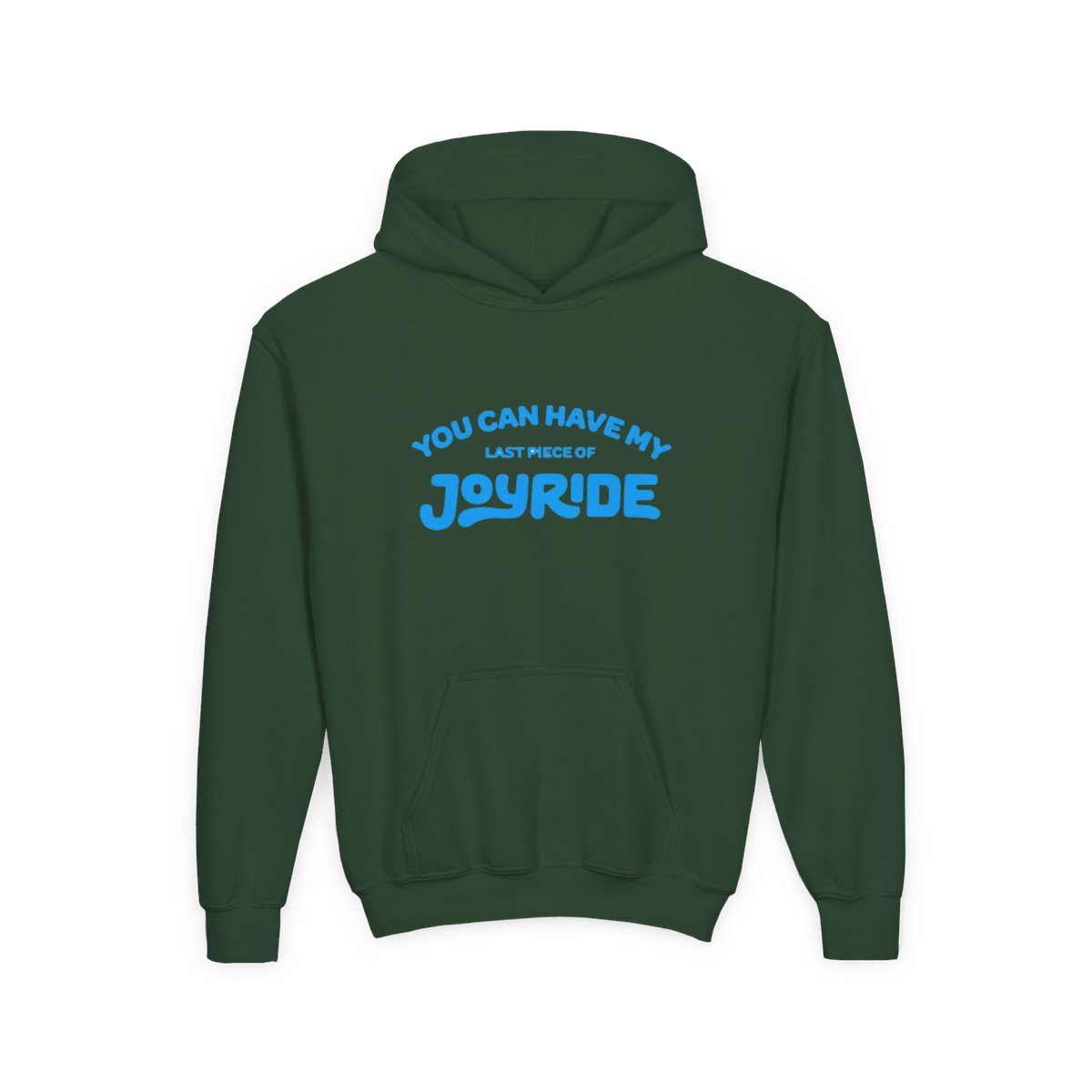 You Can Have My JOYRIDE Kids Hoodie - Purple - alternate angle 3, merchandise